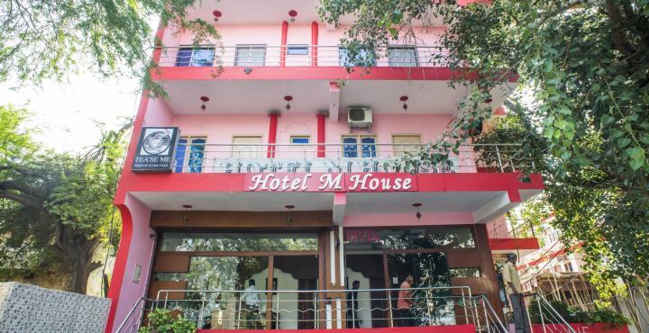 Oyo 12221 Hotel M House Agra  Bagian luar foto