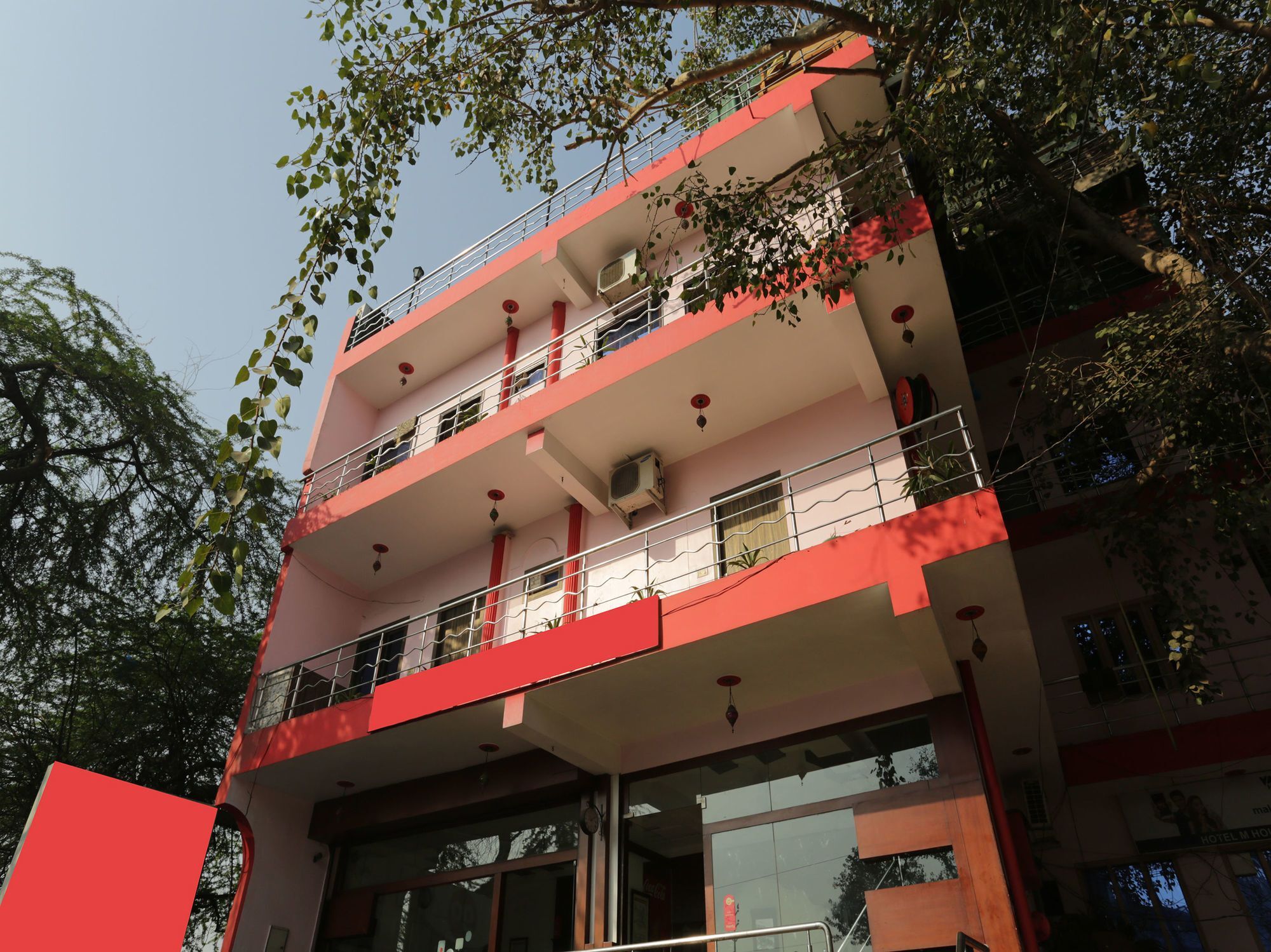 Oyo 12221 Hotel M House Agra  Bagian luar foto
