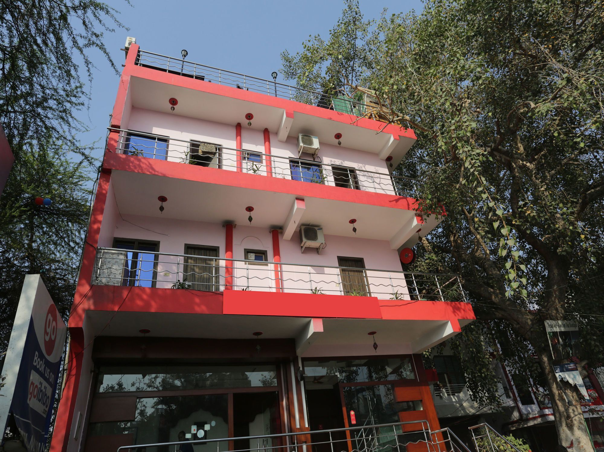 Oyo 12221 Hotel M House Agra  Bagian luar foto