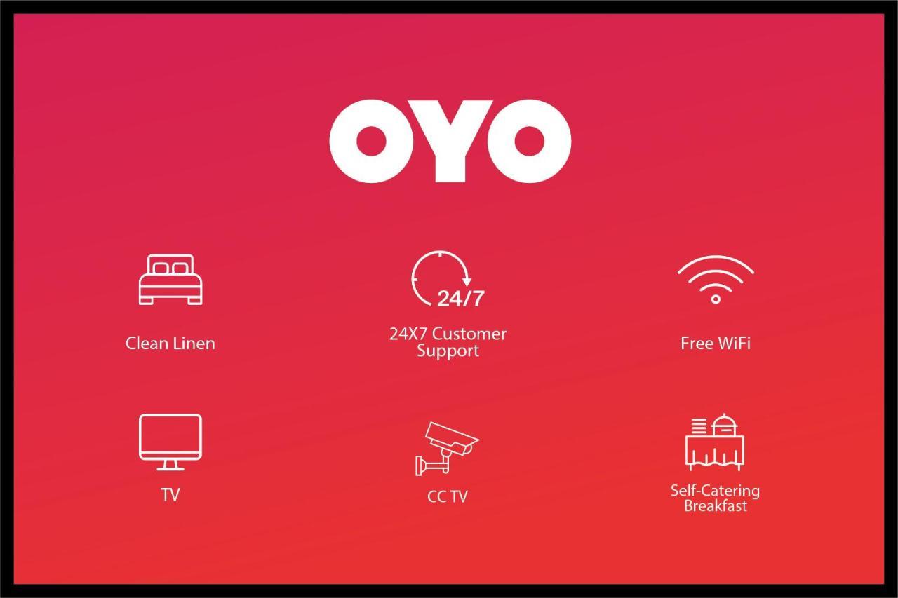 Oyo 12221 Hotel M House Agra  Bagian luar foto